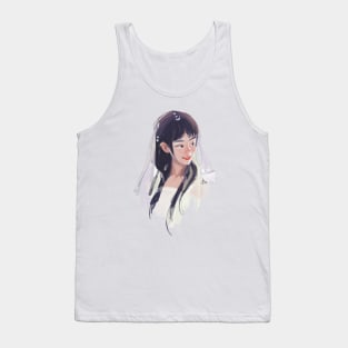 My painting girl Tank Top